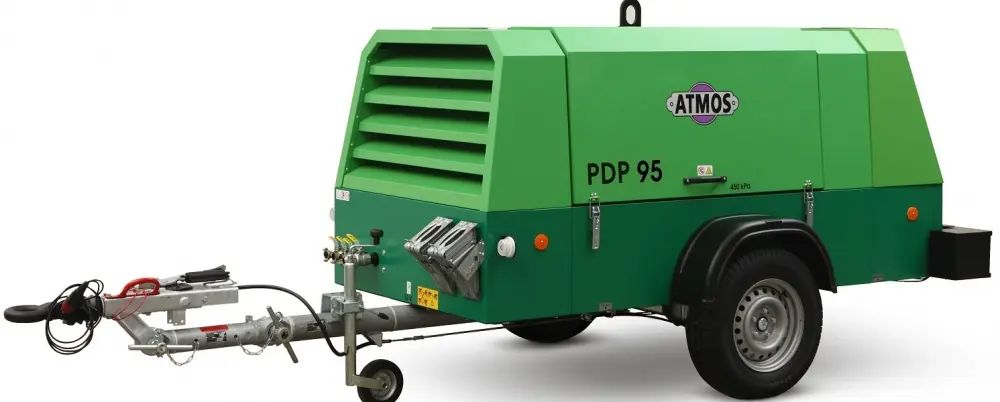 Передвижные компрессоры ATMOS