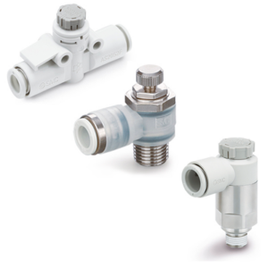 Пневмодроссели SMC