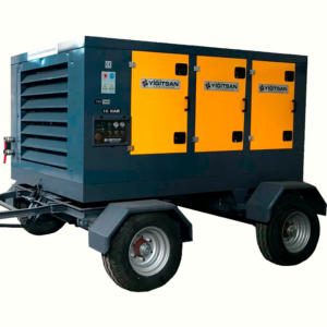 Передвижные компрессоры Yiğitsan